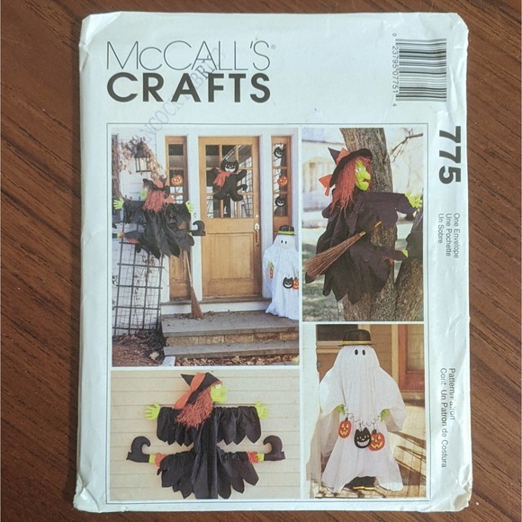 6 NEW McCall's Crafts Patterns Variety - Picture 3 of 7